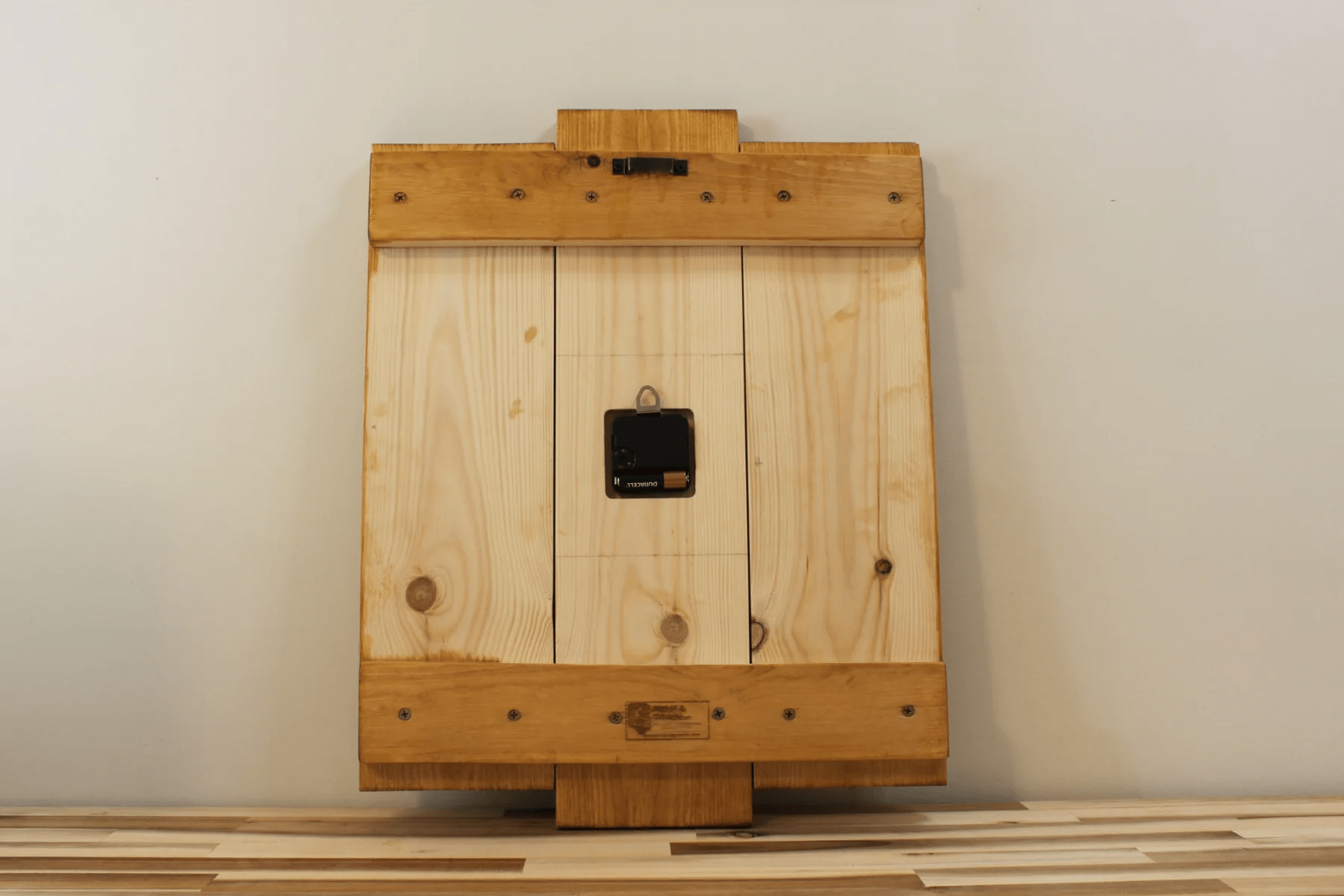 Custom Wall Clock