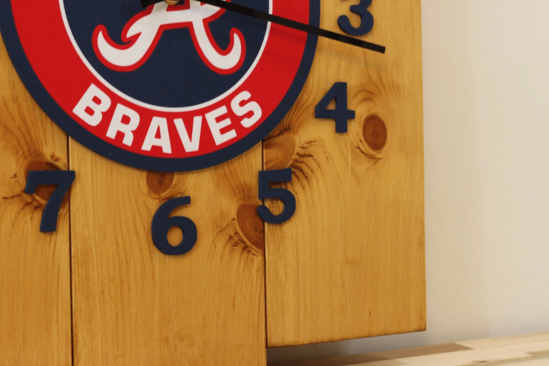 Custom Wall Clock