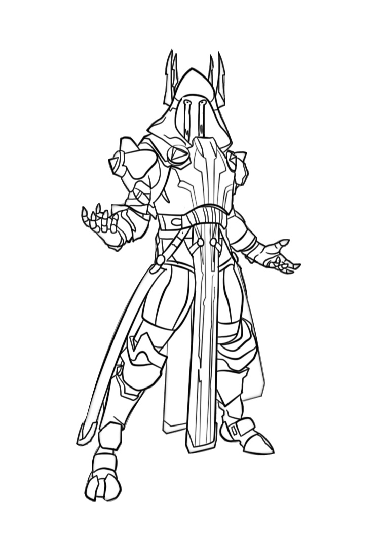fortnite coloring pages battle royale printable pdf print color craft
