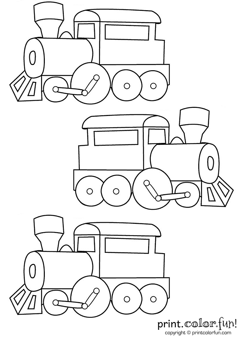 Printable Train Car Coloring Pages Novocom Top