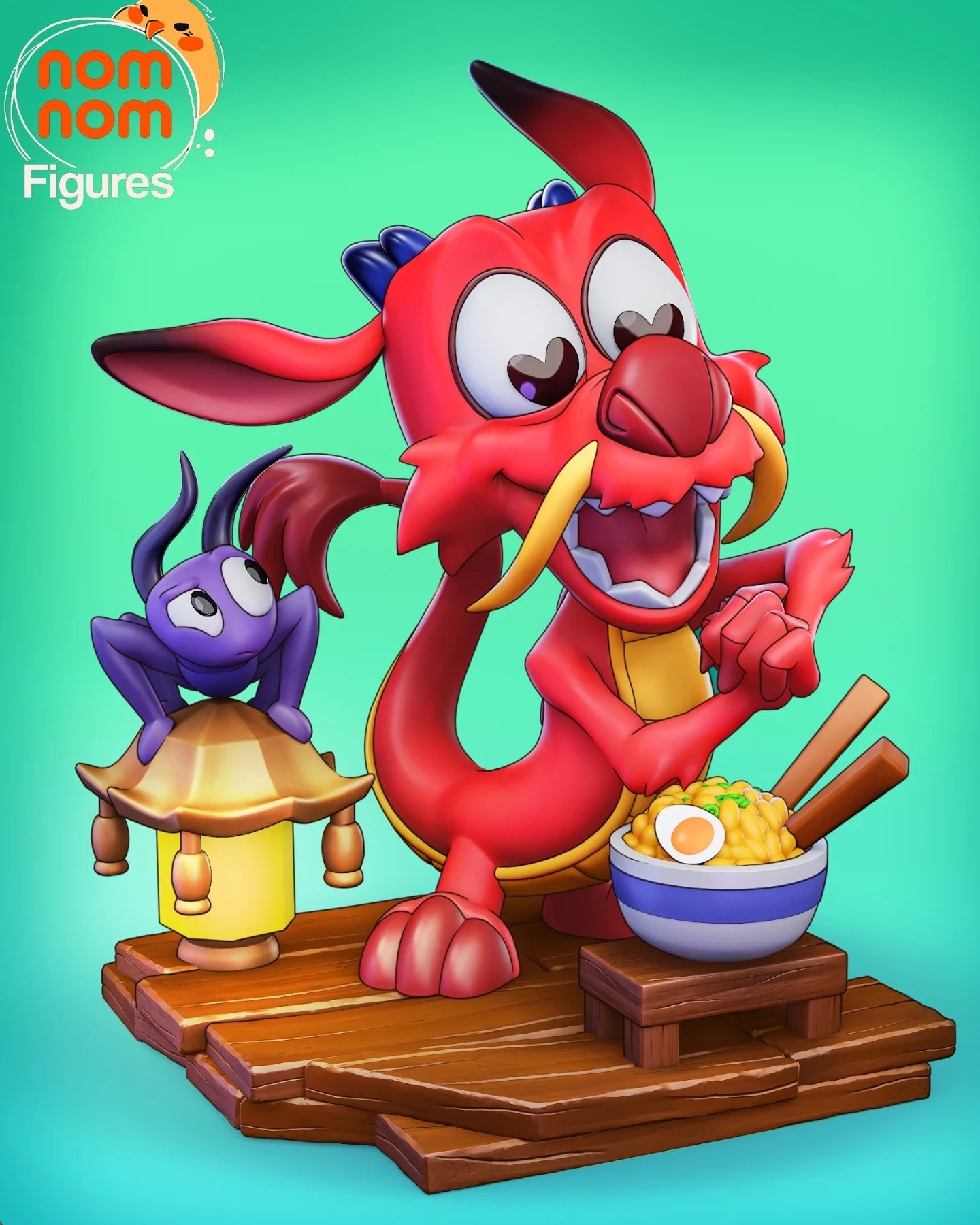 lucky red dragon