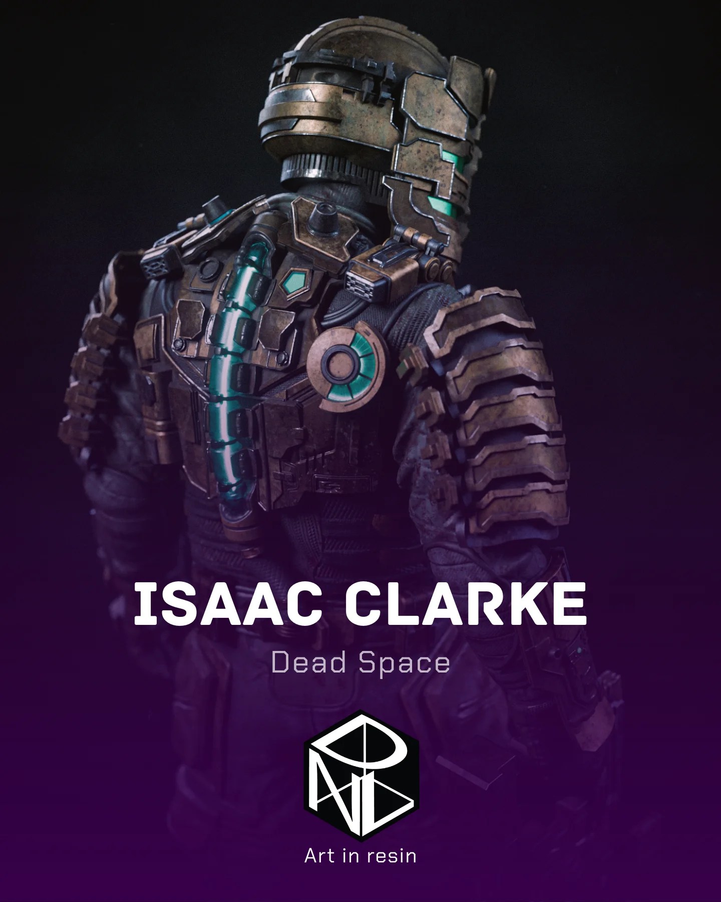 space engineer | 3d resin figure