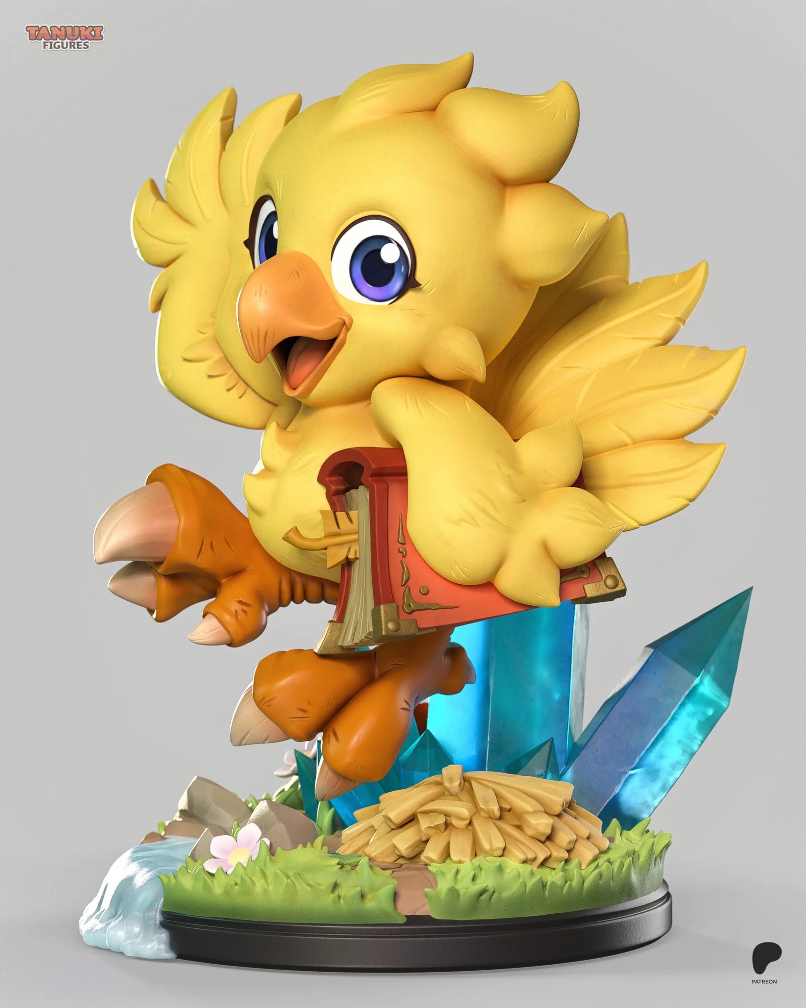 chocobo chibi tanukifigures 03