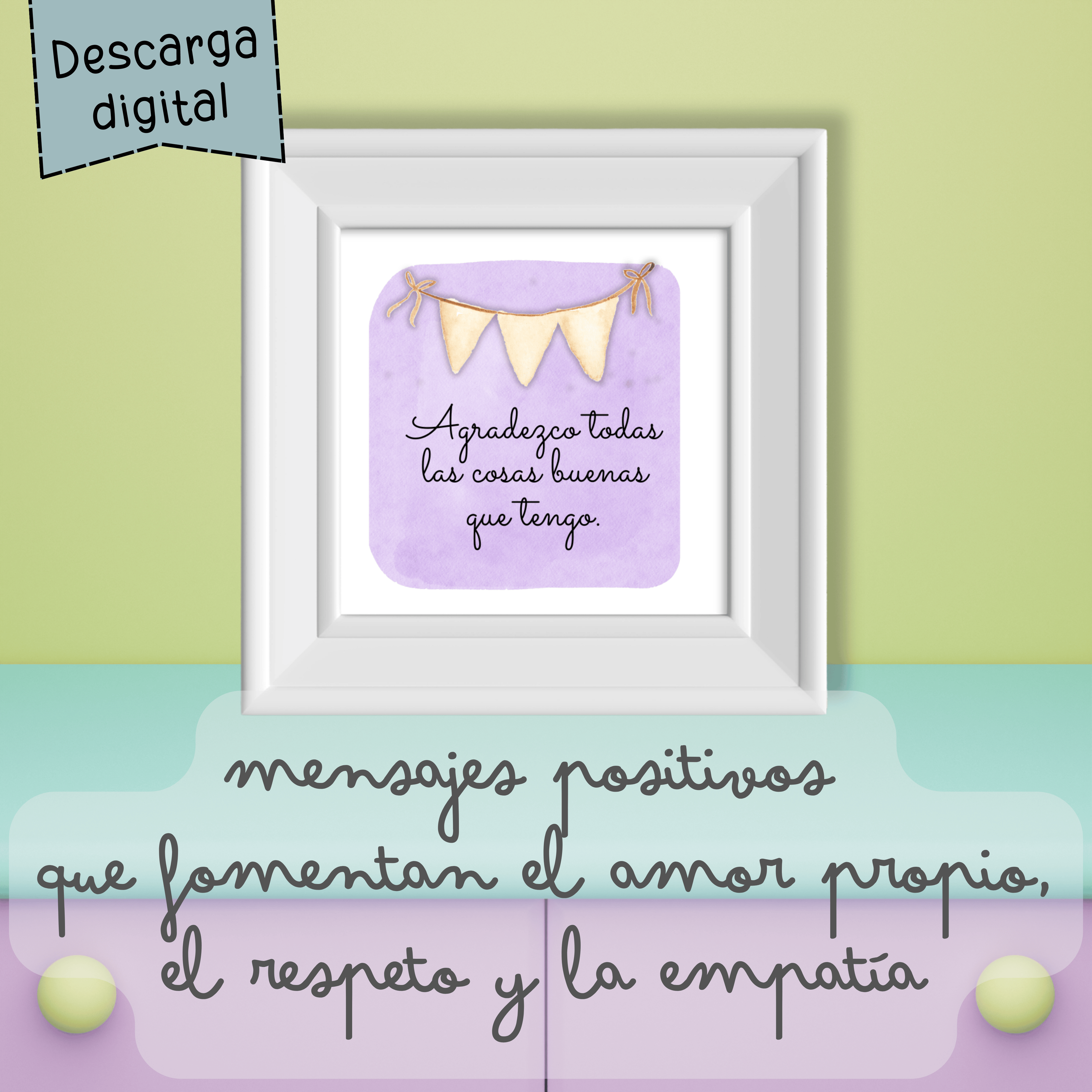 Tarjetas de Autoestima para niños