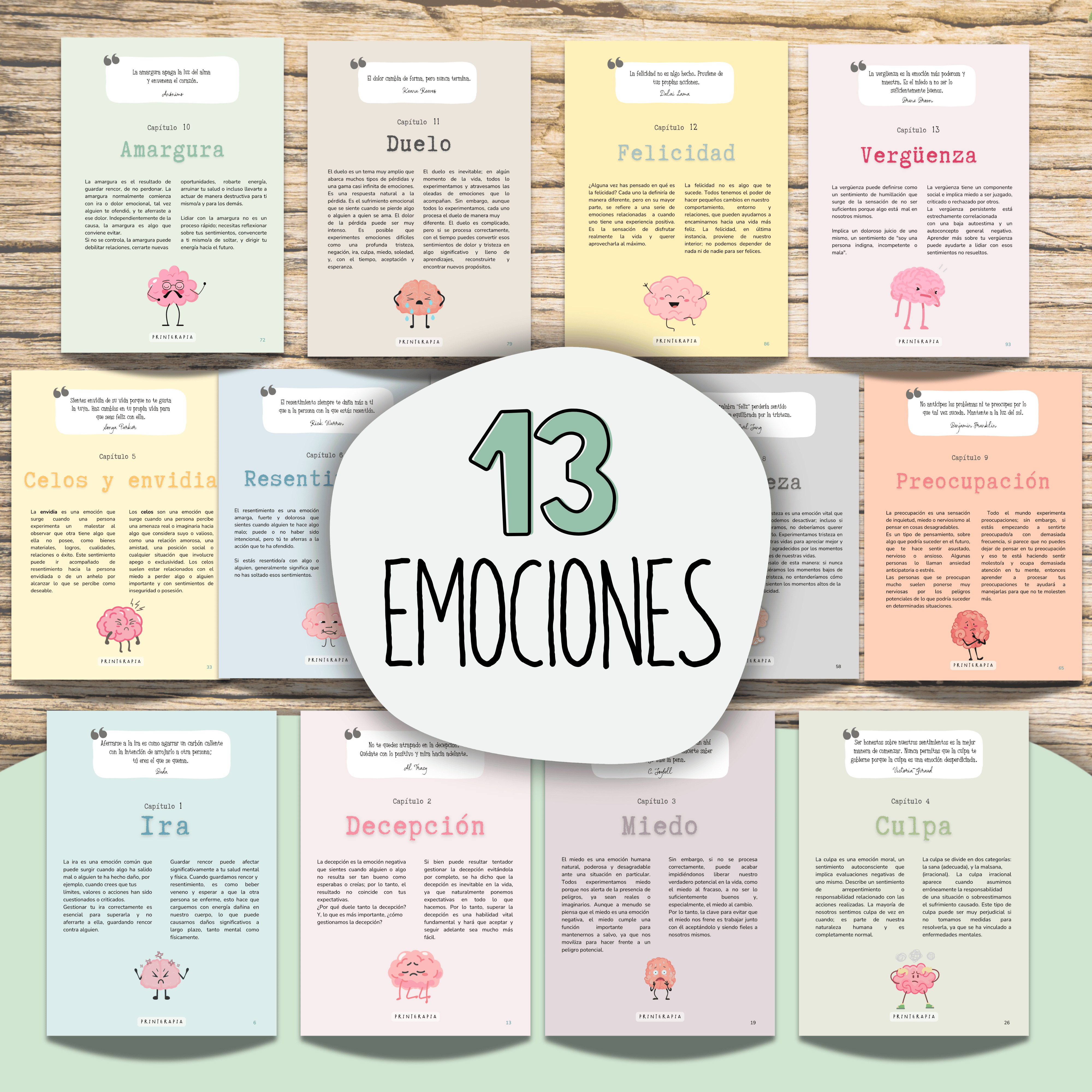 Diario de gestión de emociones