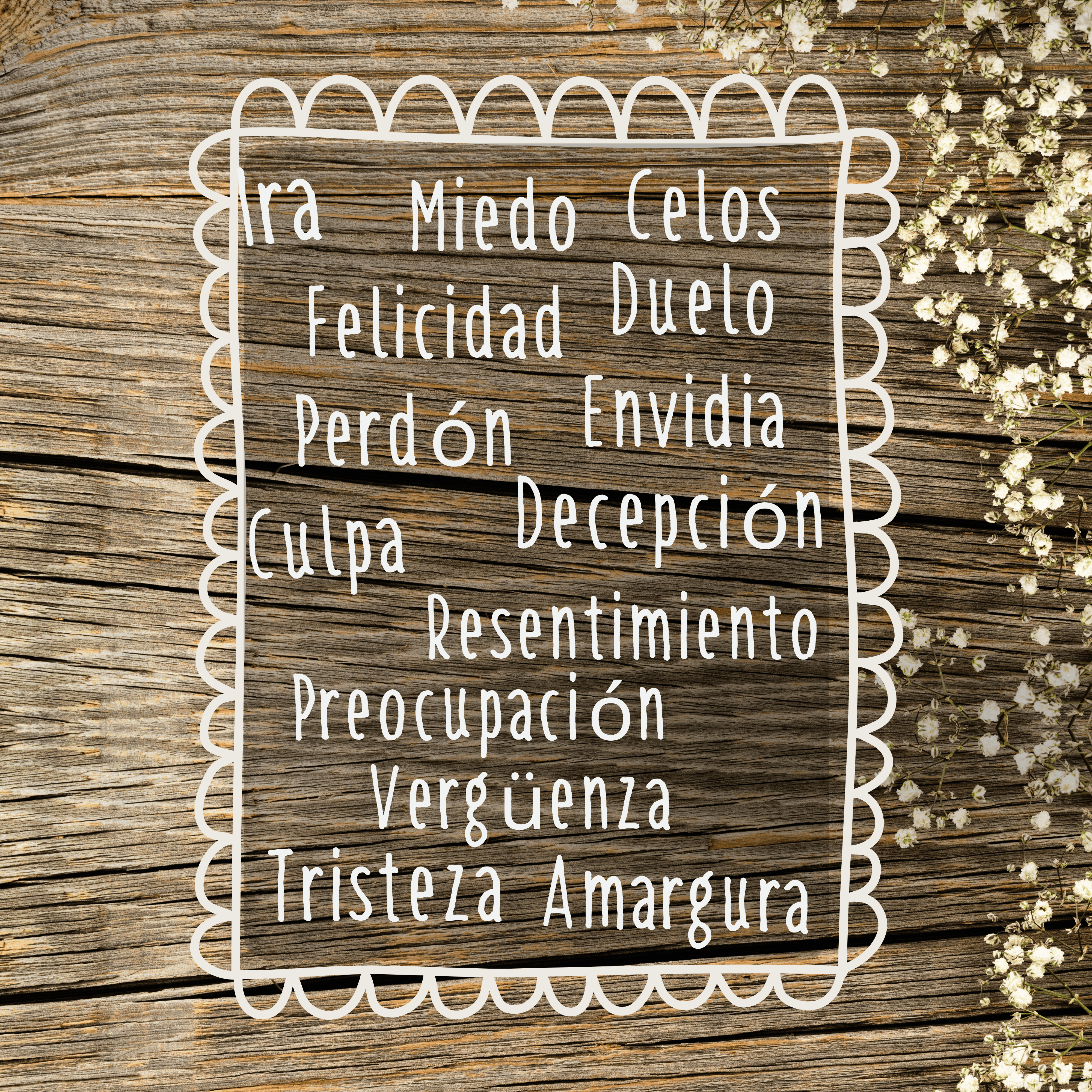 Diario de gestión de emociones