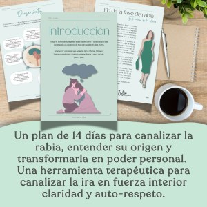 Diario terapéutico imprimible – Rabia tras una ruptura: imagen 4