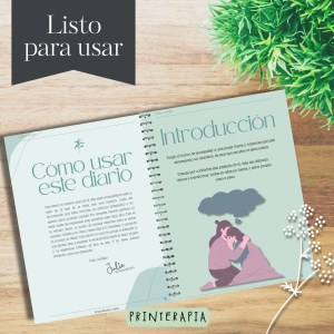 Diario terapéutico imprimible – Rabia tras una ruptura: imagen 7