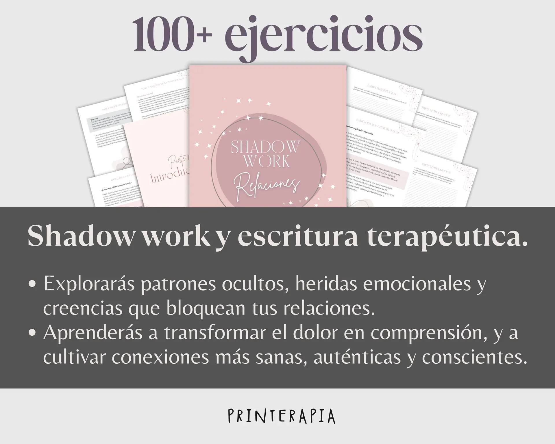 Diario Shadow Work Relaciones – Sanar patrones PDF