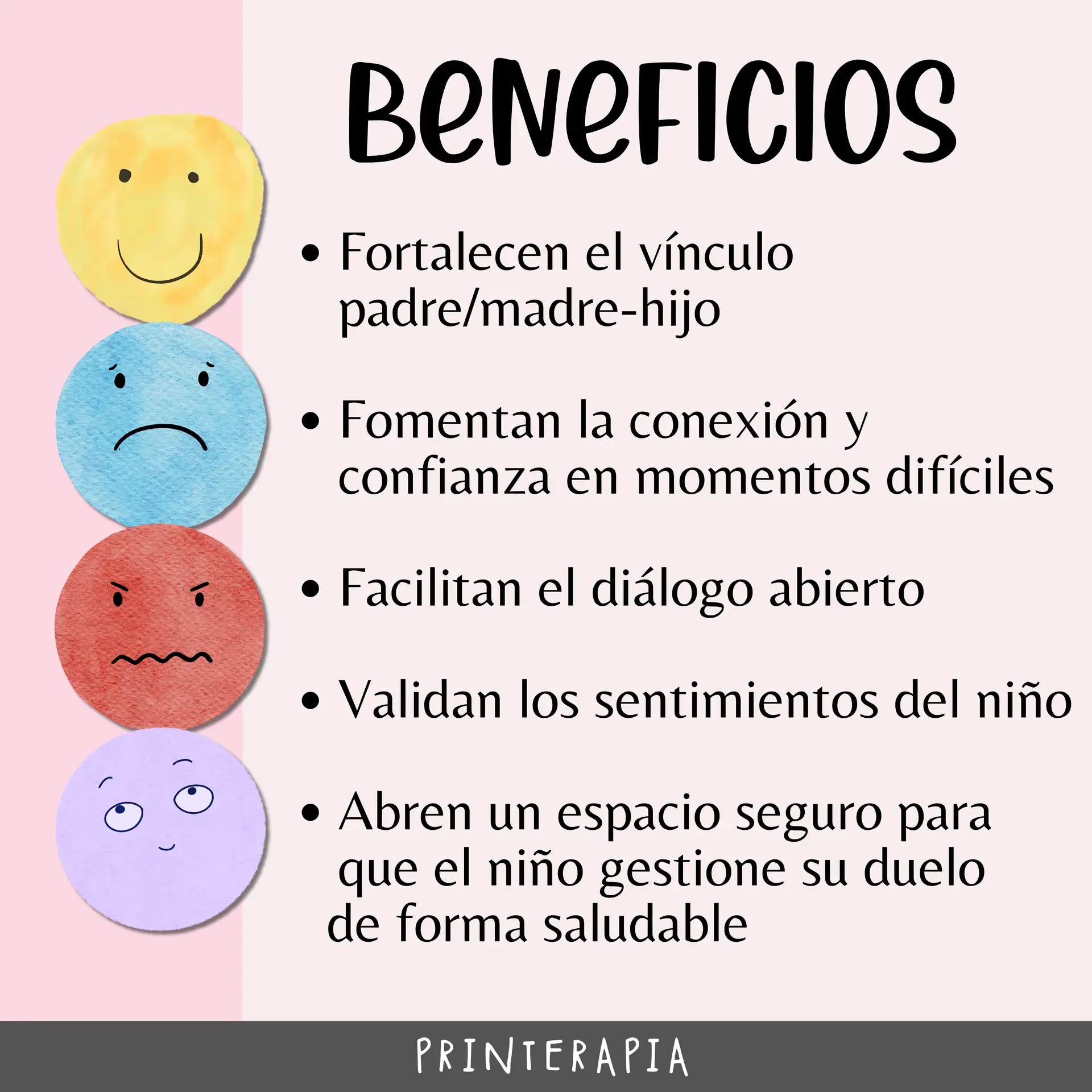 Tarjetas divorcio niños – Gestión emocional PDF