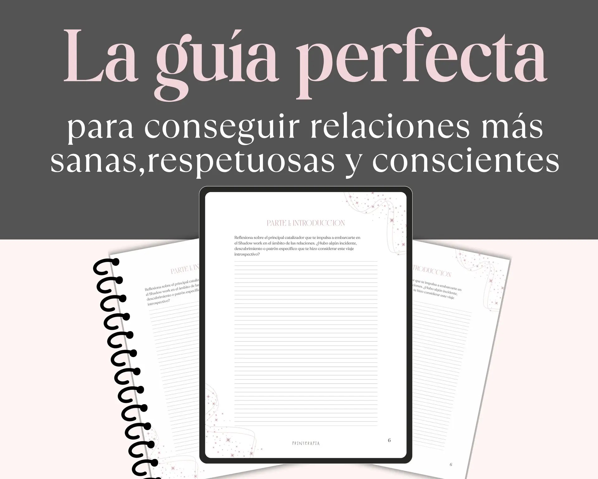 Diario Shadow Work Relaciones – Sanar patrones PDF