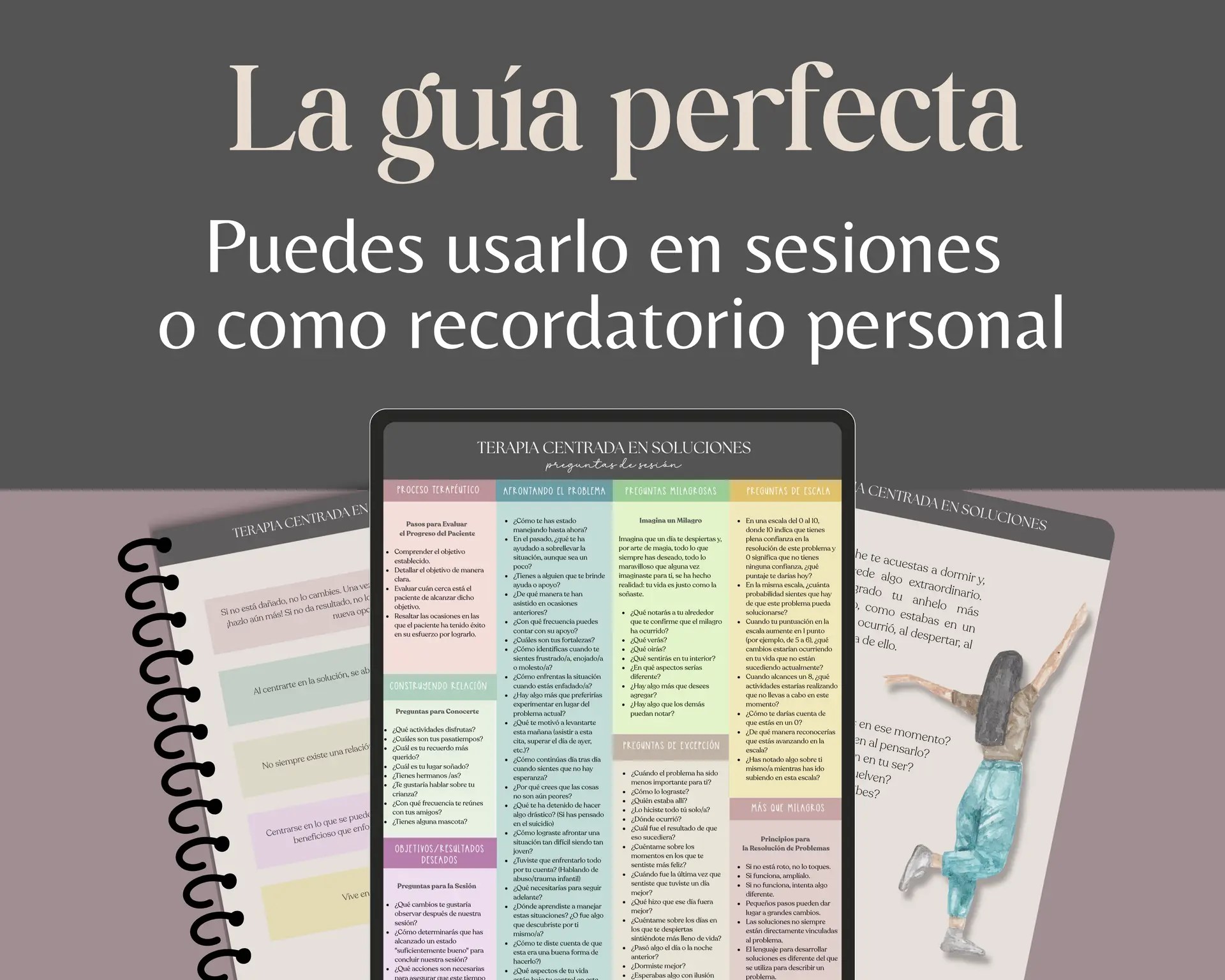 Preguntas TBCS – Guía rápida Terapia Breve Centrada en Soluciones PDF