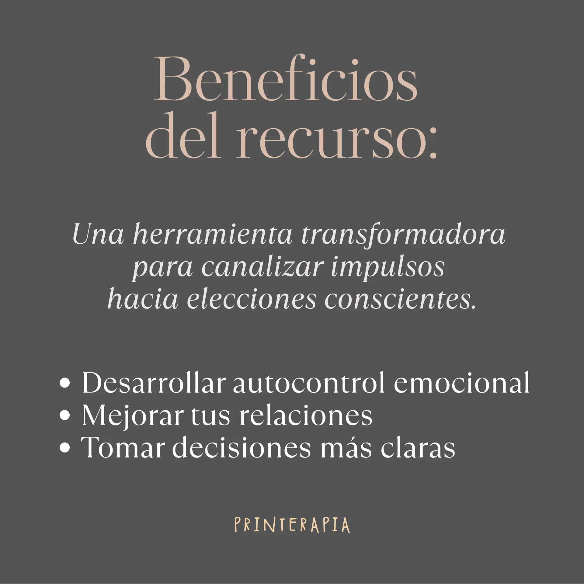 Reaccionar vs Responder PDF. Herramienta de autocontrol y resolución de conflictos.