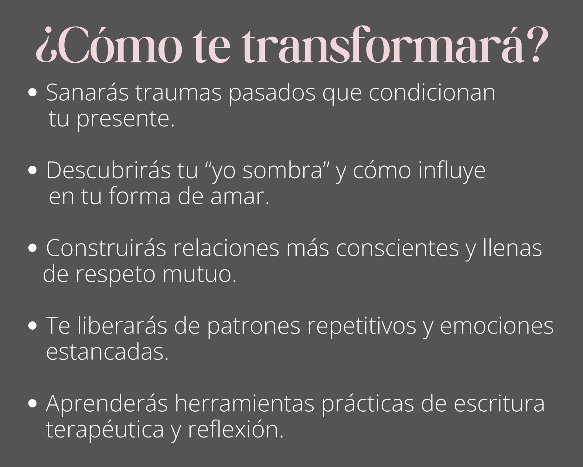 Diario Shadow Work Relaciones – Sanar patrones PDF