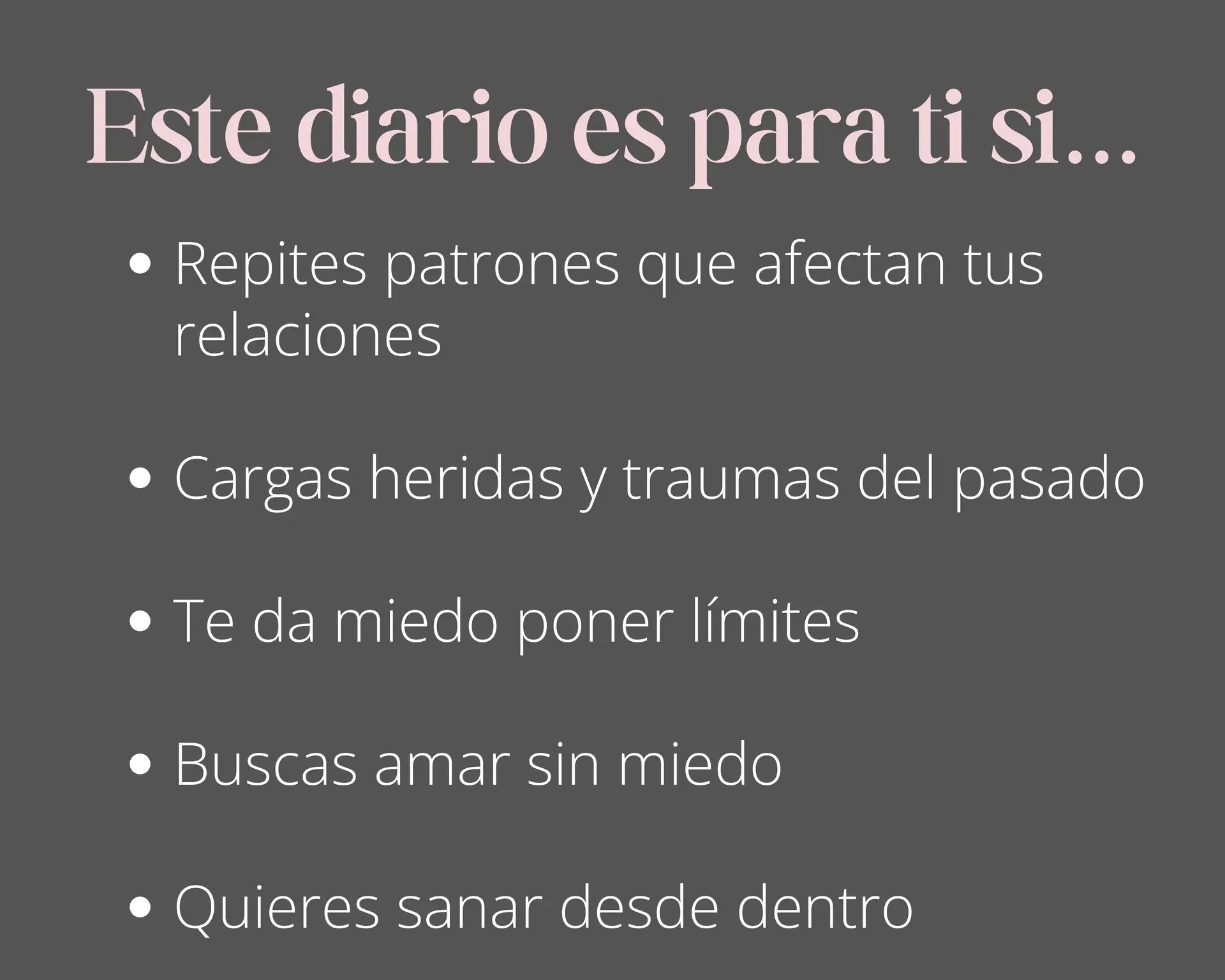 Diario Shadow Work Relaciones – Sanar patrones PDF