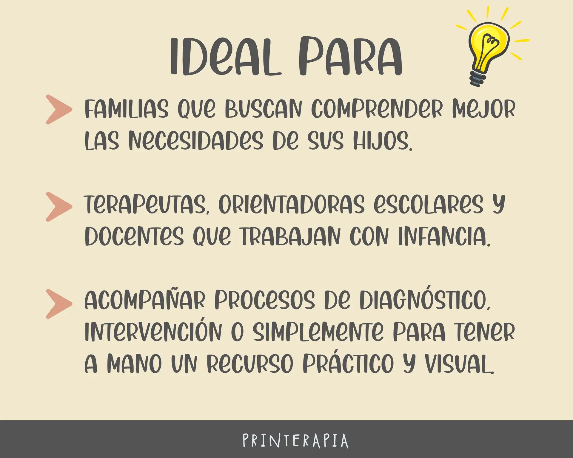 TDAH niños – Infografías funciones ejecutivas PDF