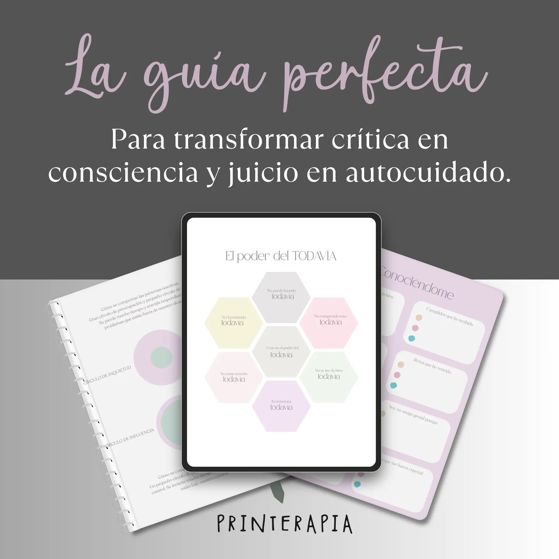 Silenciar crítico interno – Diario terapéutico PDF