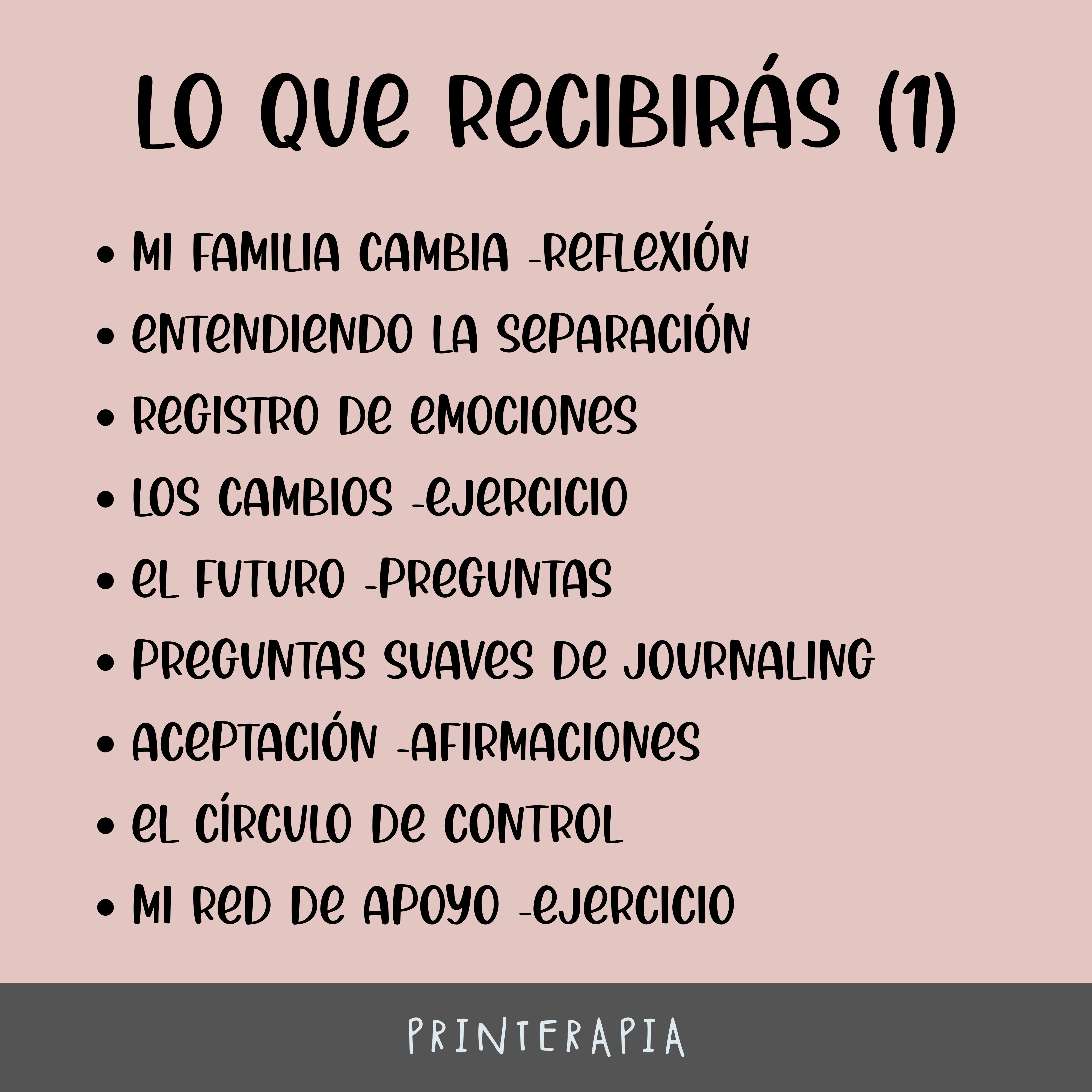 Cuaderno divorcio niños – Hojas terapéuticas PDF