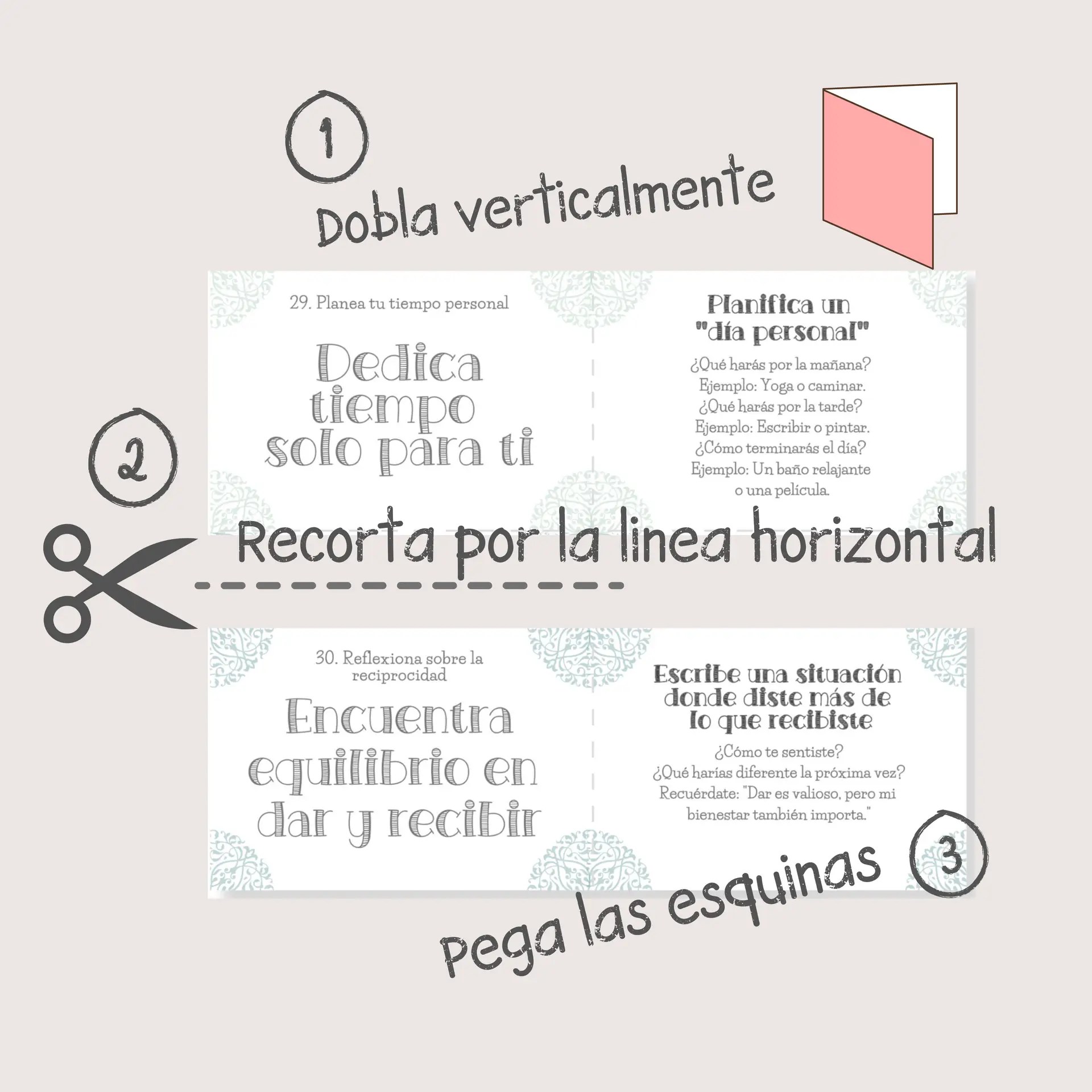 Tarjetas apego ansioso – Autocuidado y relaciones PDF