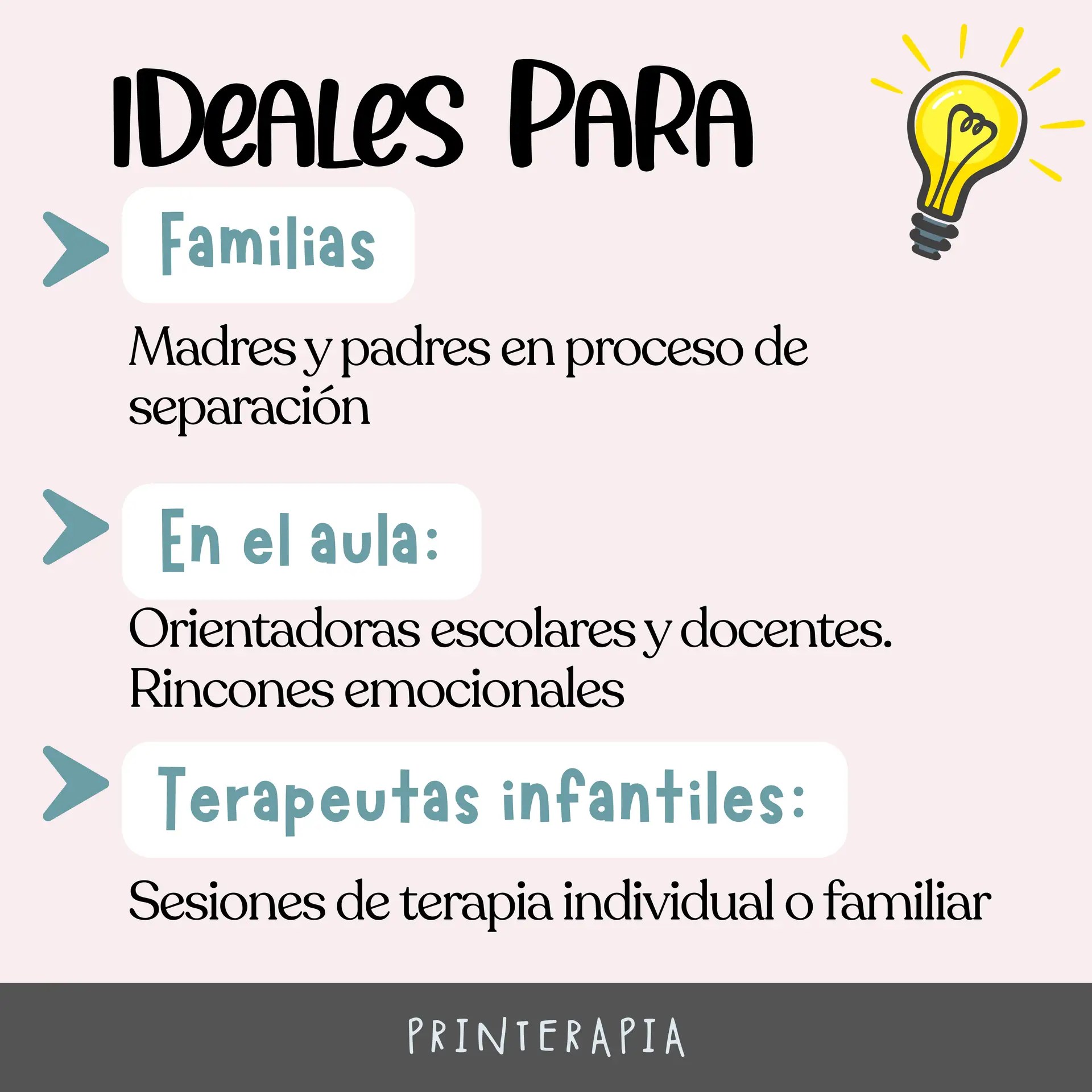 Tarjetas divorcio niños – Gestión emocional PDF