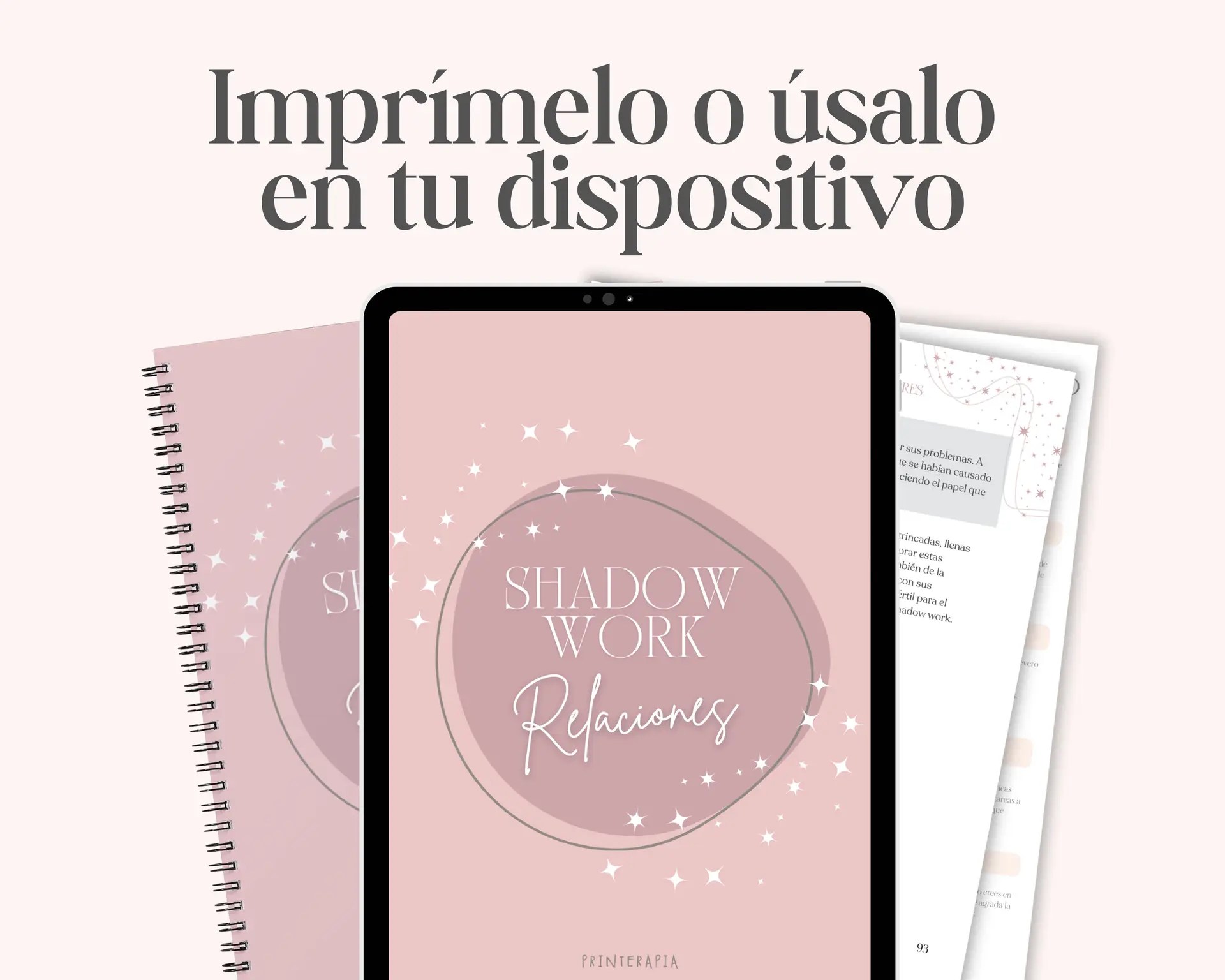 Diario Shadow Work Relaciones – Sanar patrones PDF