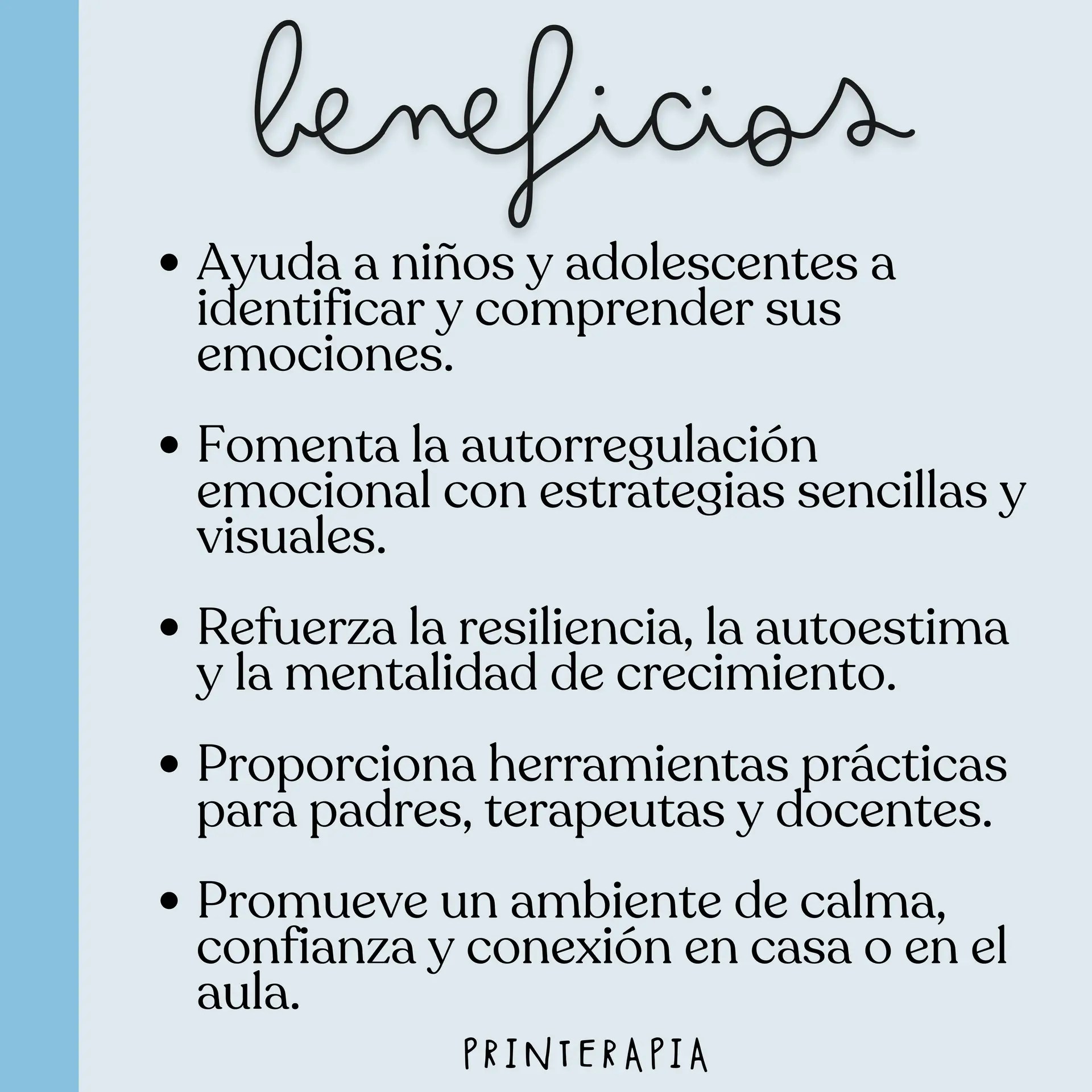 Zonas de regulación niños - Hojas de trabajo PDF
