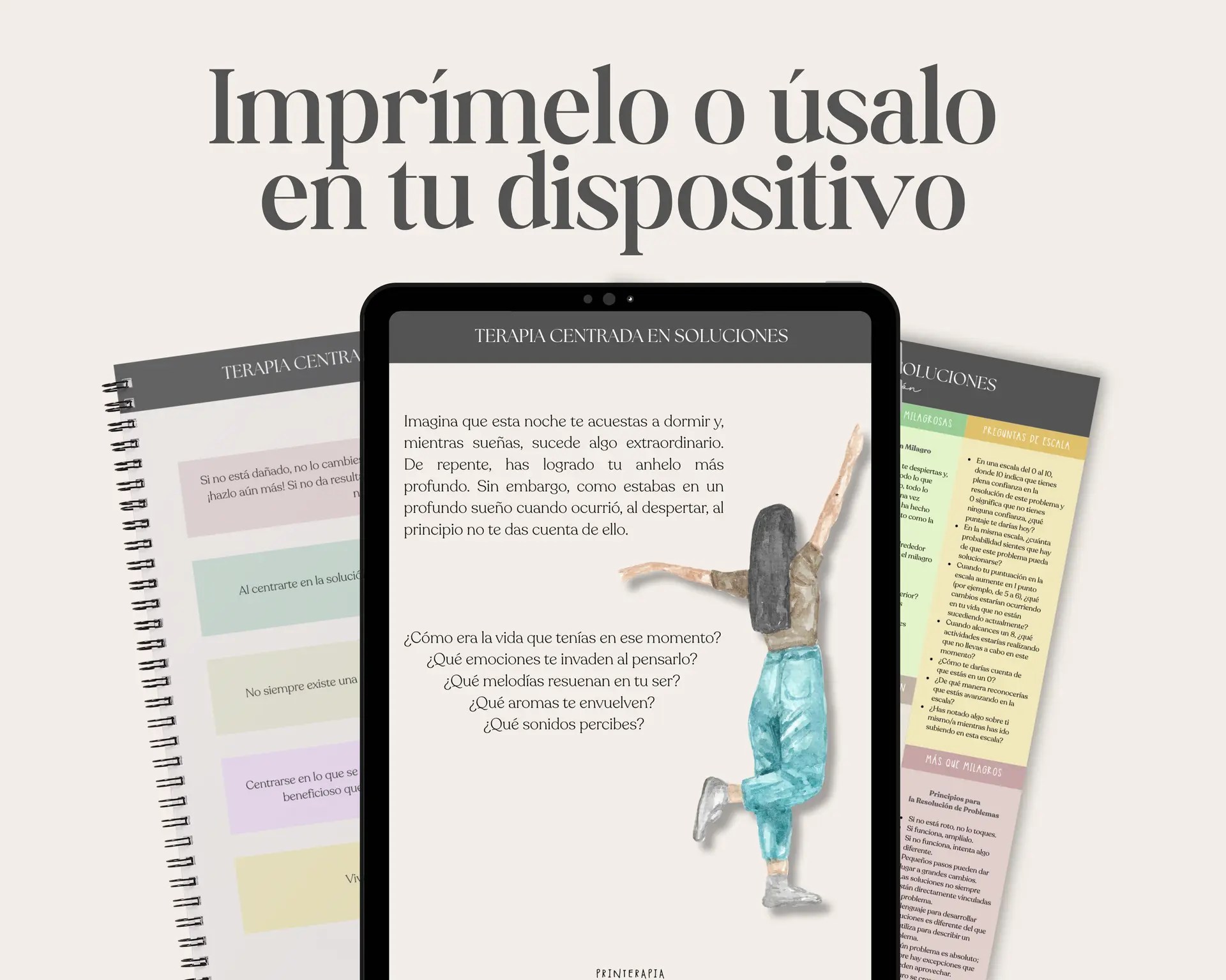 Preguntas TBCS – Guía rápida Terapia Breve Centrada en Soluciones PDF