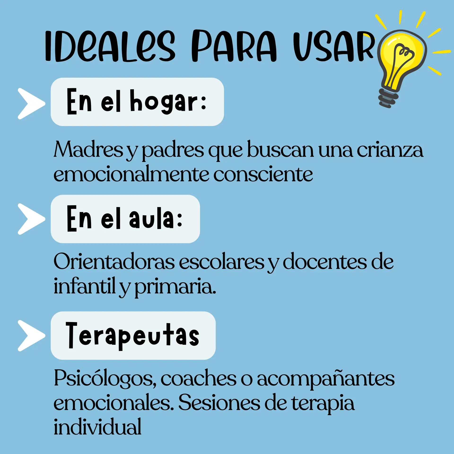 Zonas de regulación niños - Hojas de trabajo PDF