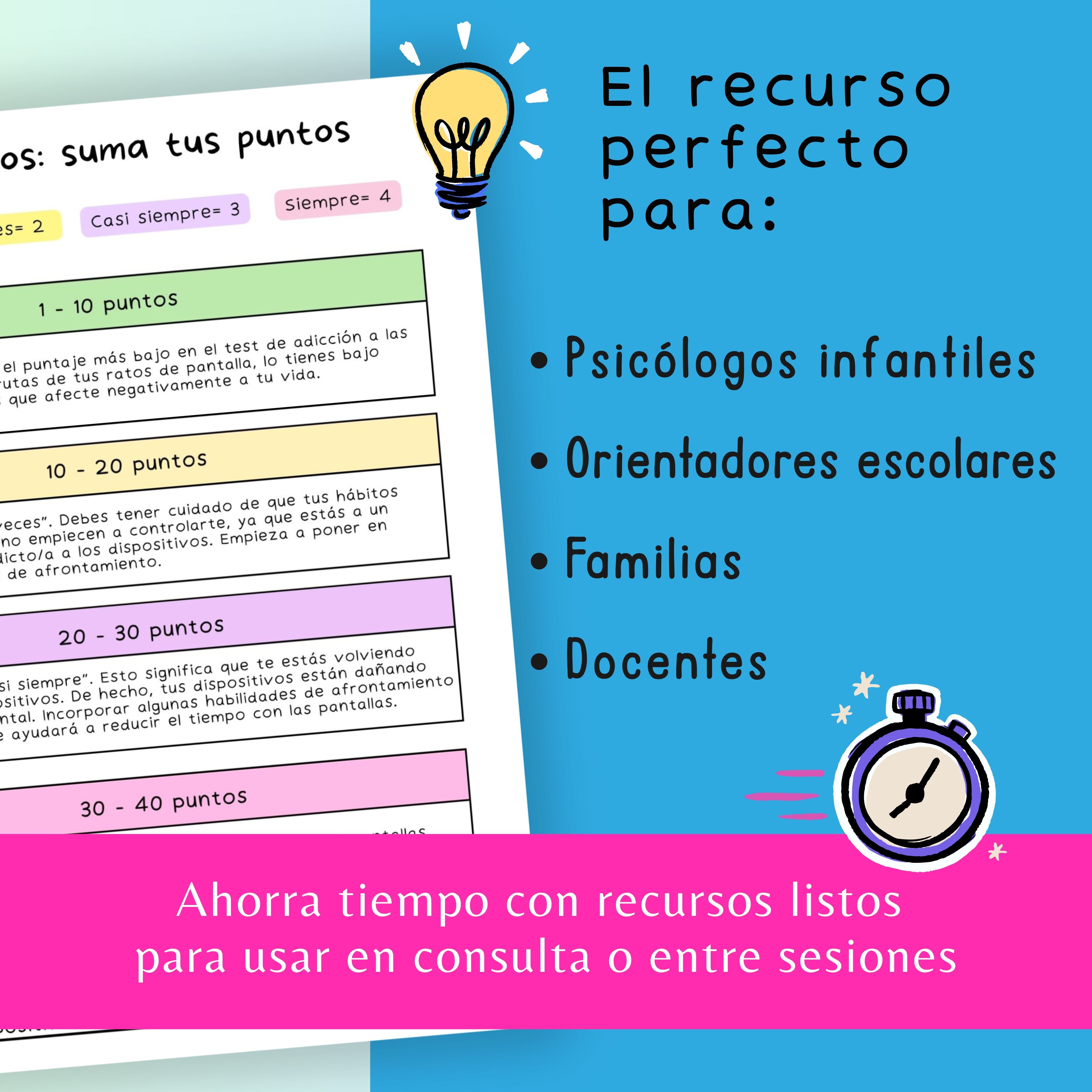 Adicción a las Pantallas en Niños y Adolescentes