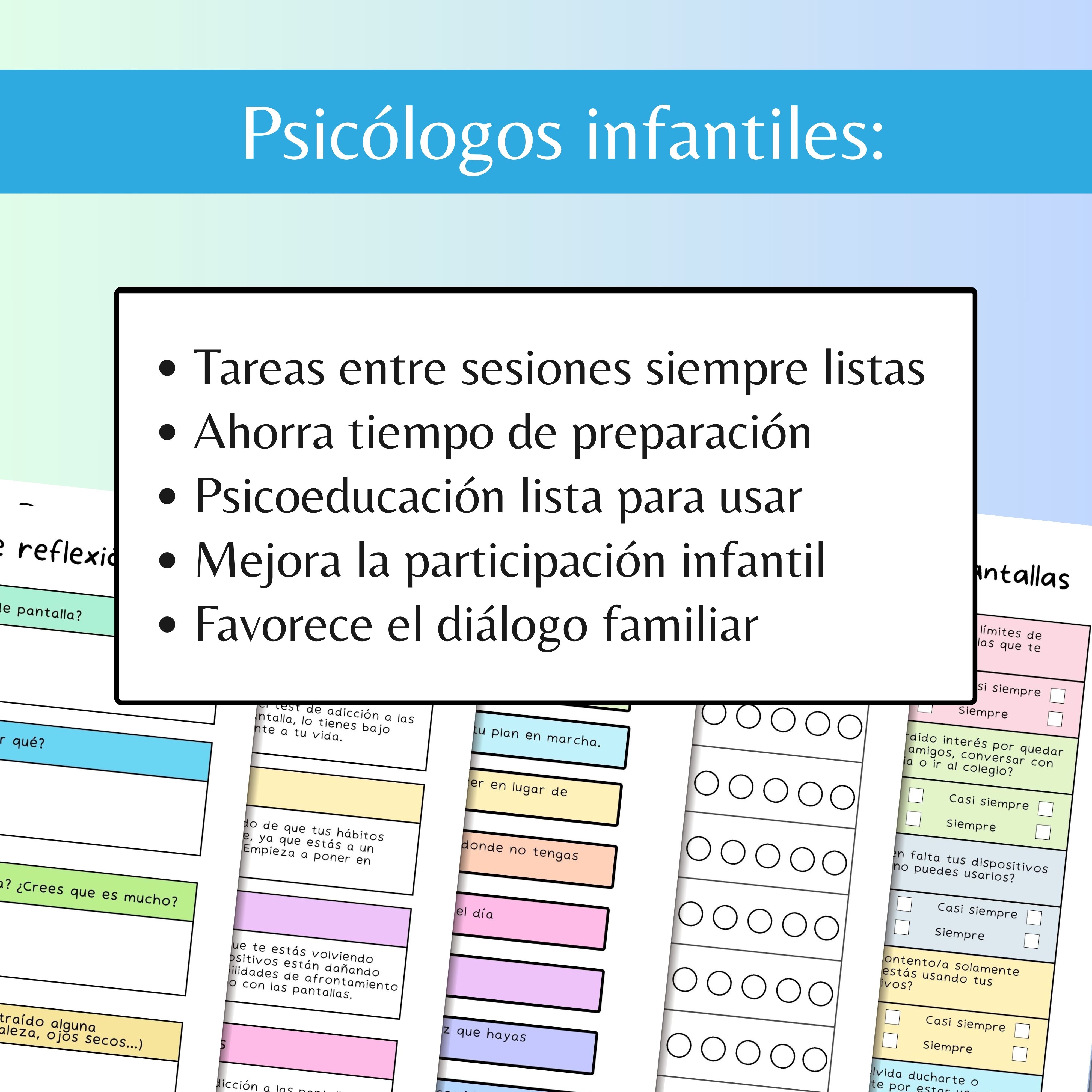 Adicción a las Pantallas en Niños y Adolescentes