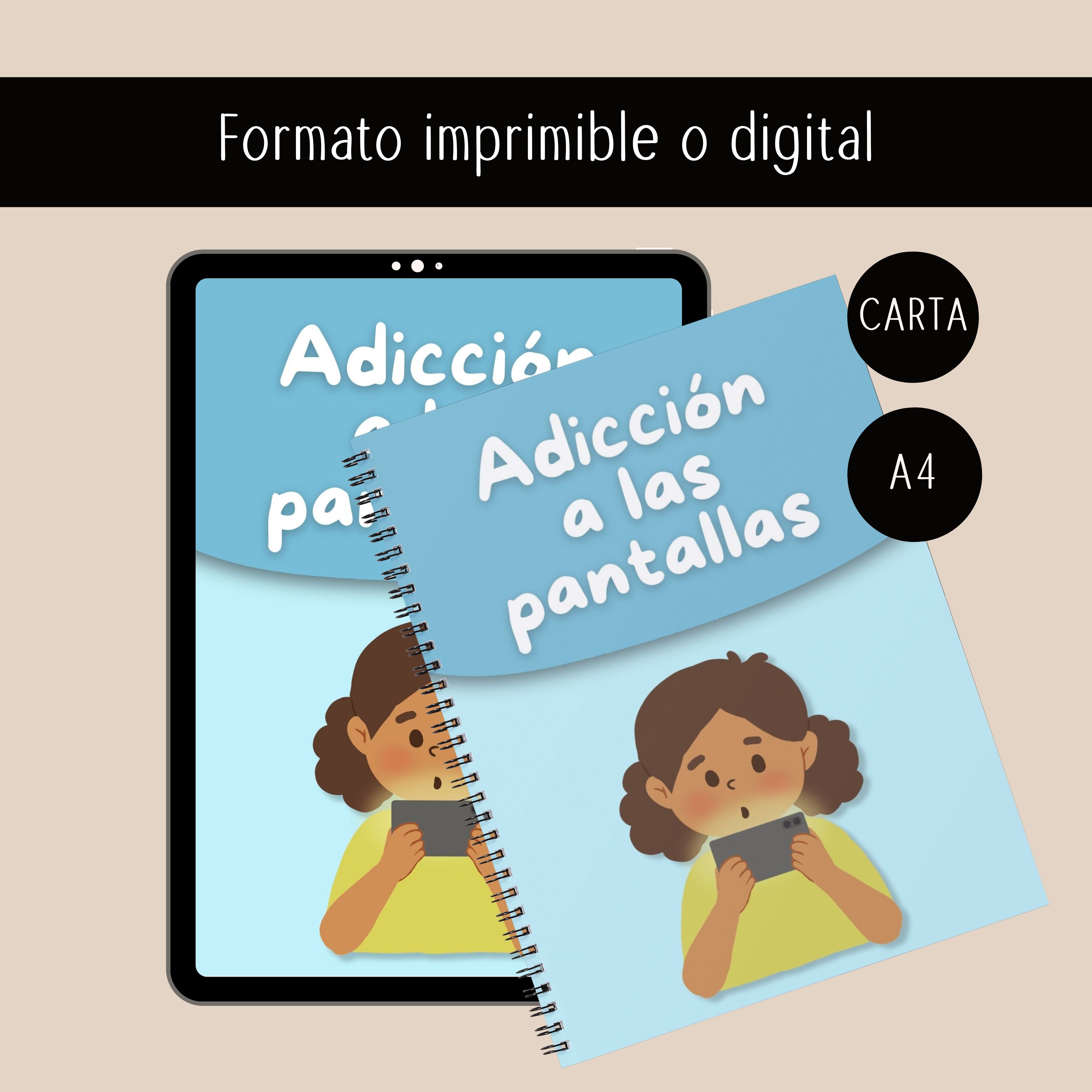 Adicción a las Pantallas en Niños y Adolescentes