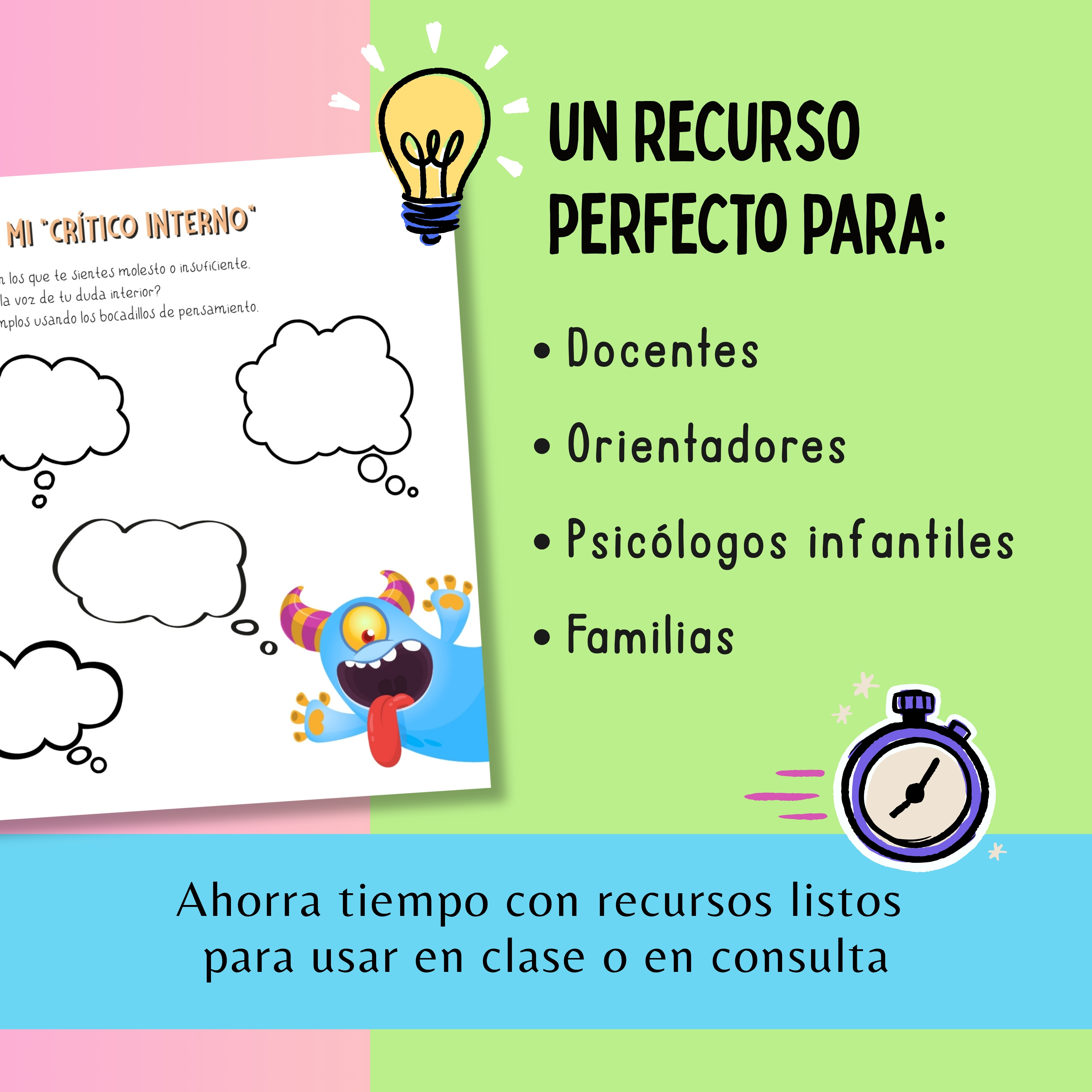 Crítico Interno para Niños