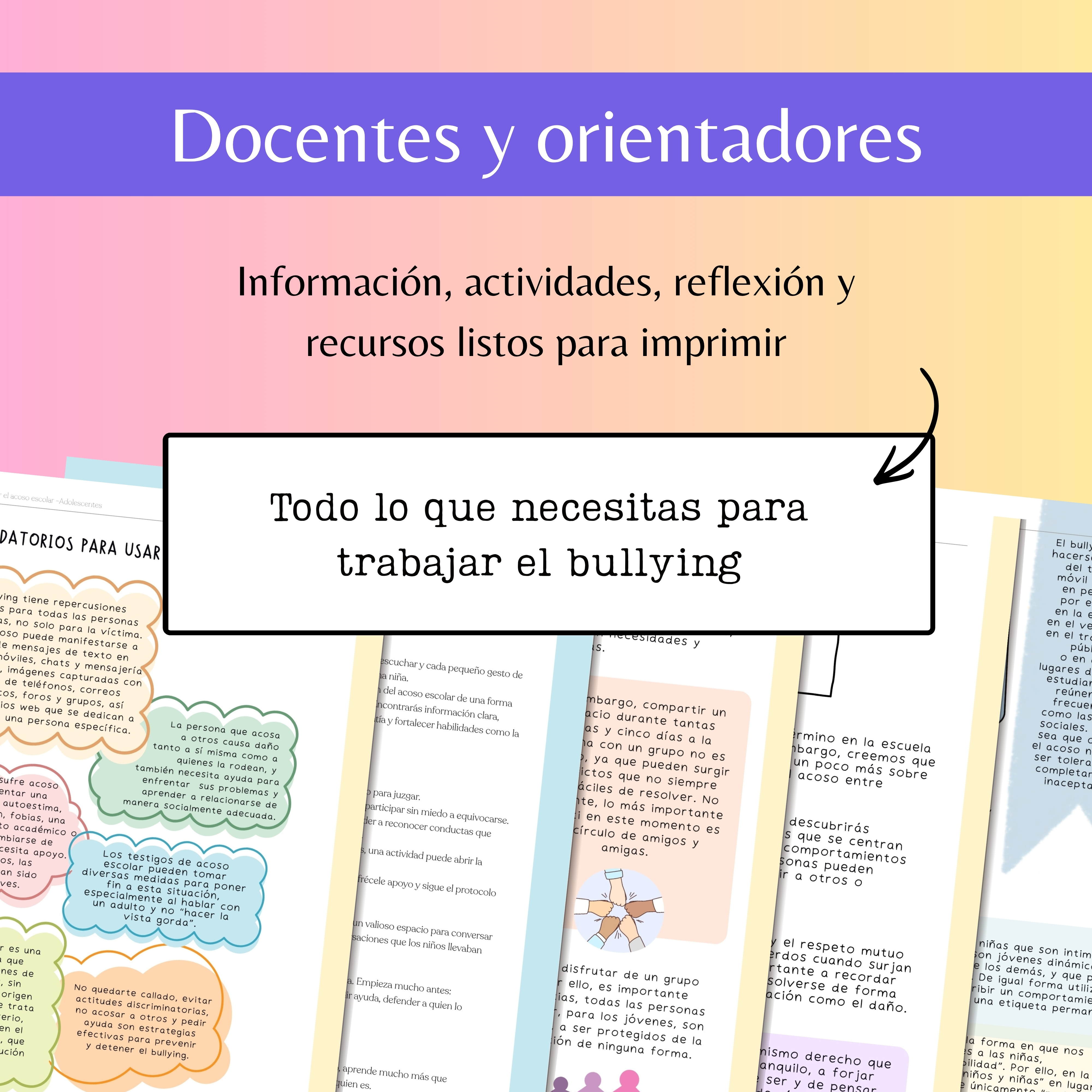 Bullying-Guía práctica para adolescentes