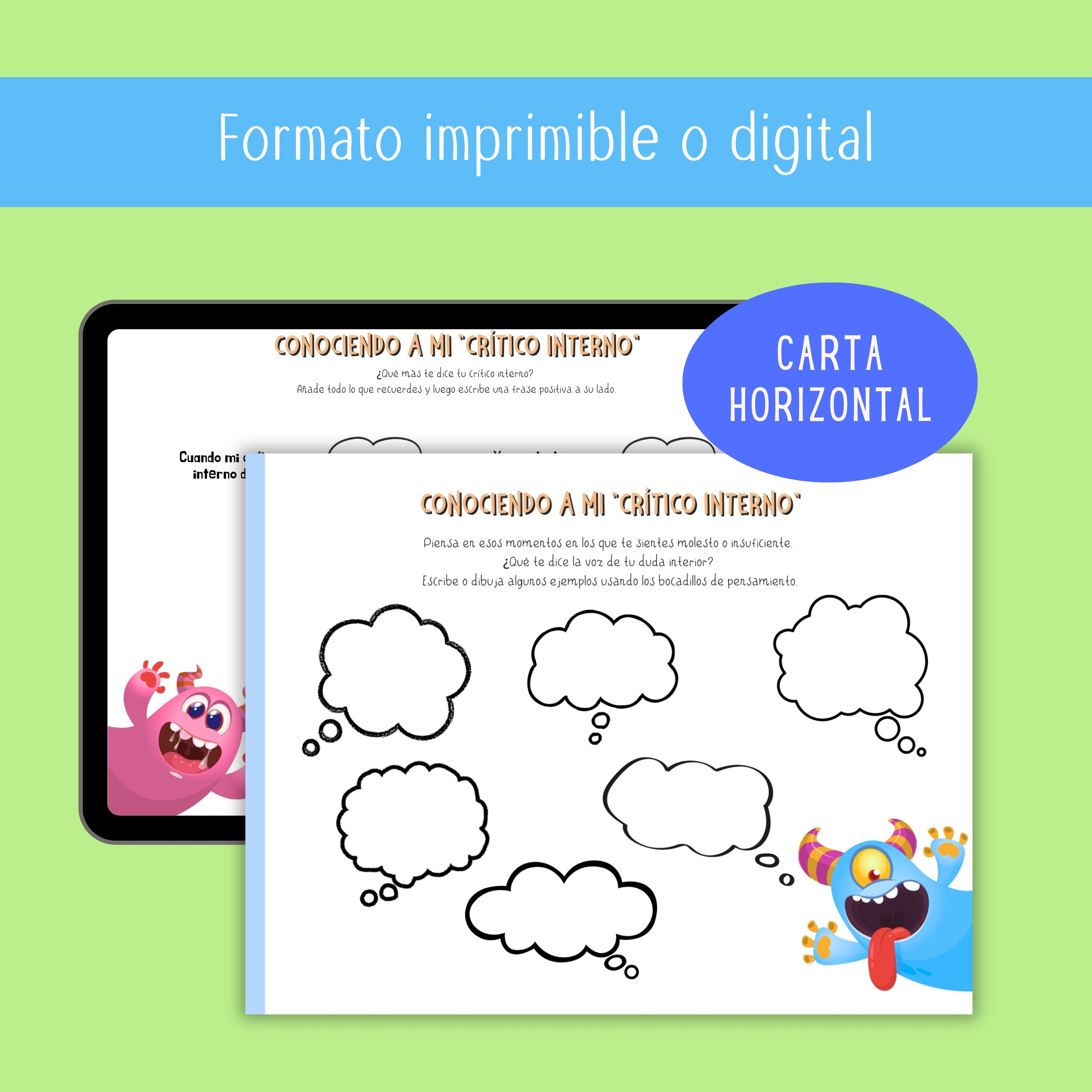Crítico Interno para Niños