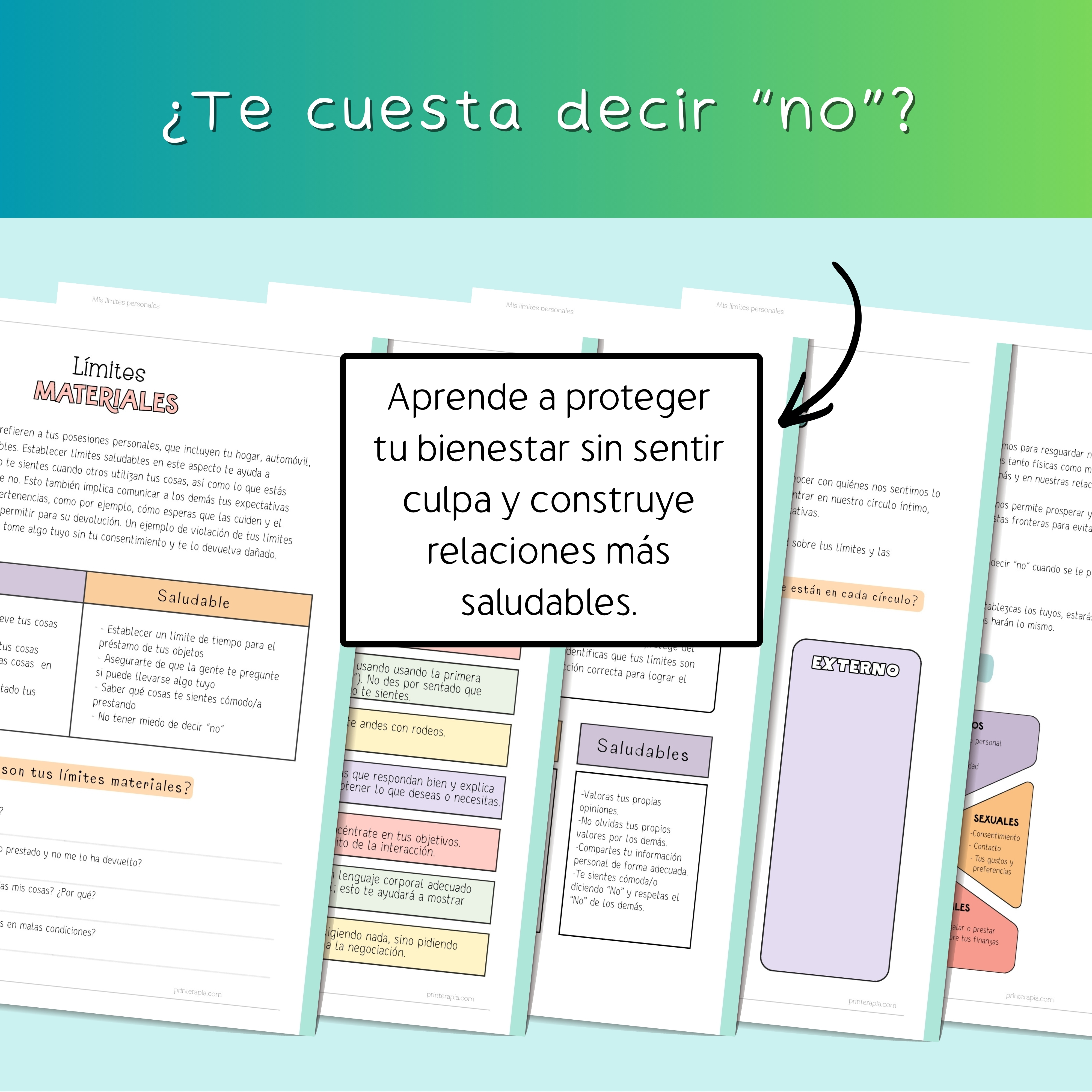 Ejercicio de círculos de confianza para establecer relaciones saludables y límites personales