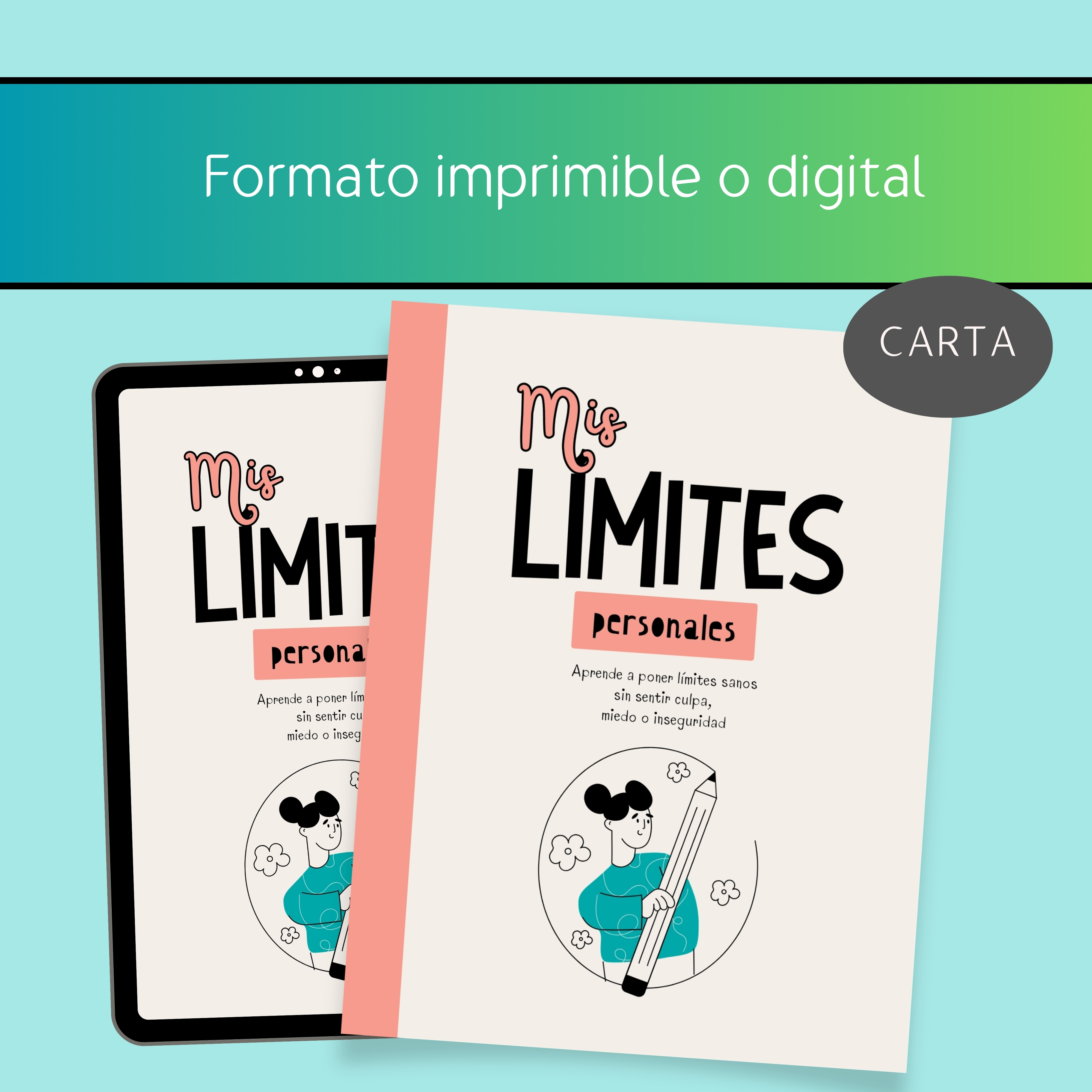 PDF para aprender a establecer límites saludables y mejorar las relaciones personales