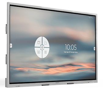 pantalla interactiva orbys