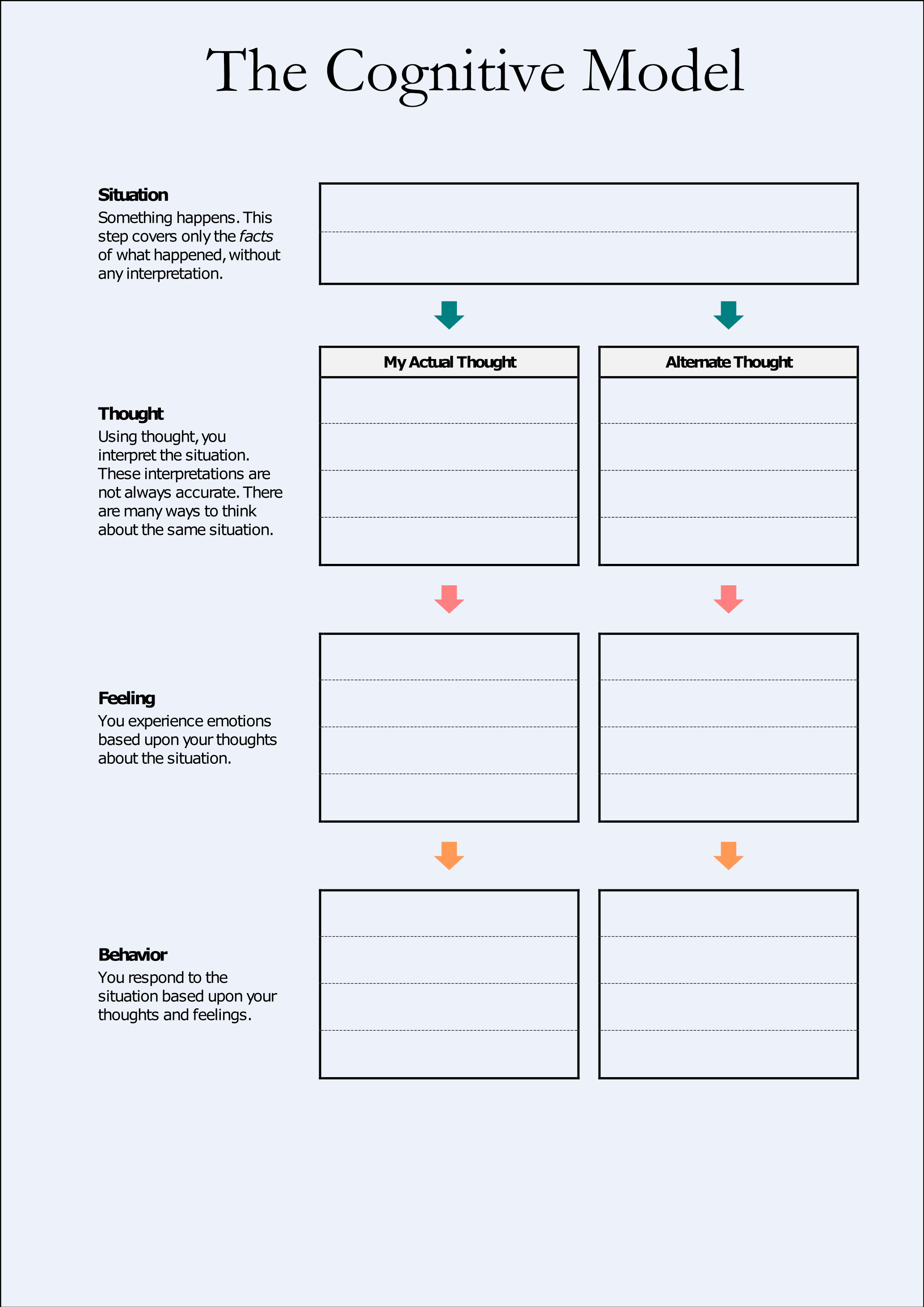 Goal Setting Rocket Ship