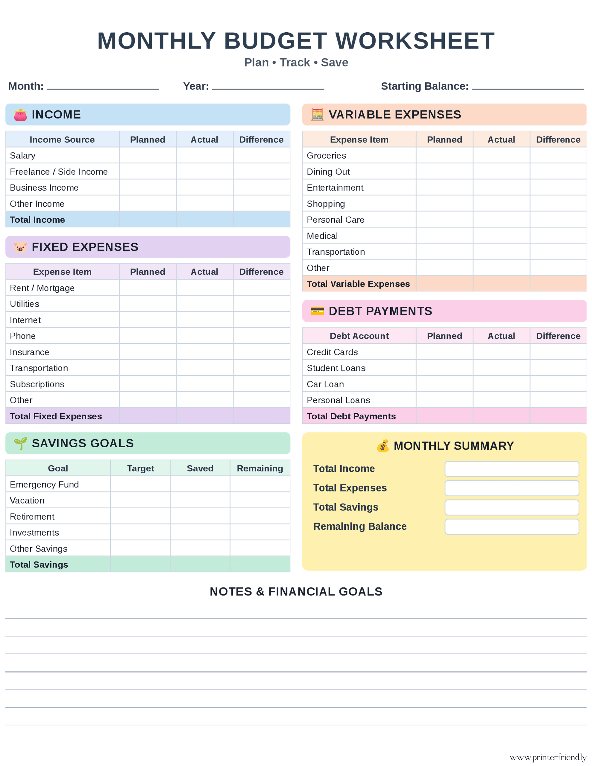 Templates