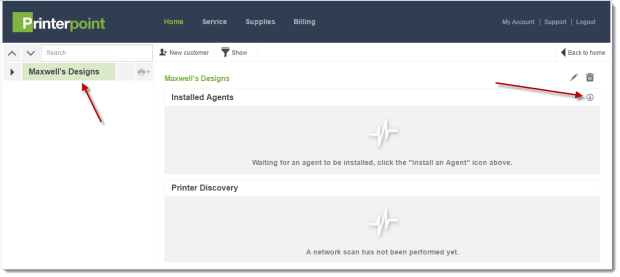 Install The Printerpoint Agent Printerpoint - Incredible Geometric Pattern - Mobile