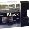 Brother LC-75 Black High Yield -Compatible with the LC-71, LC-75, LC-79