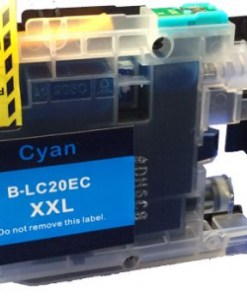 Brother LC-20E XXL Cyan Super High Yield