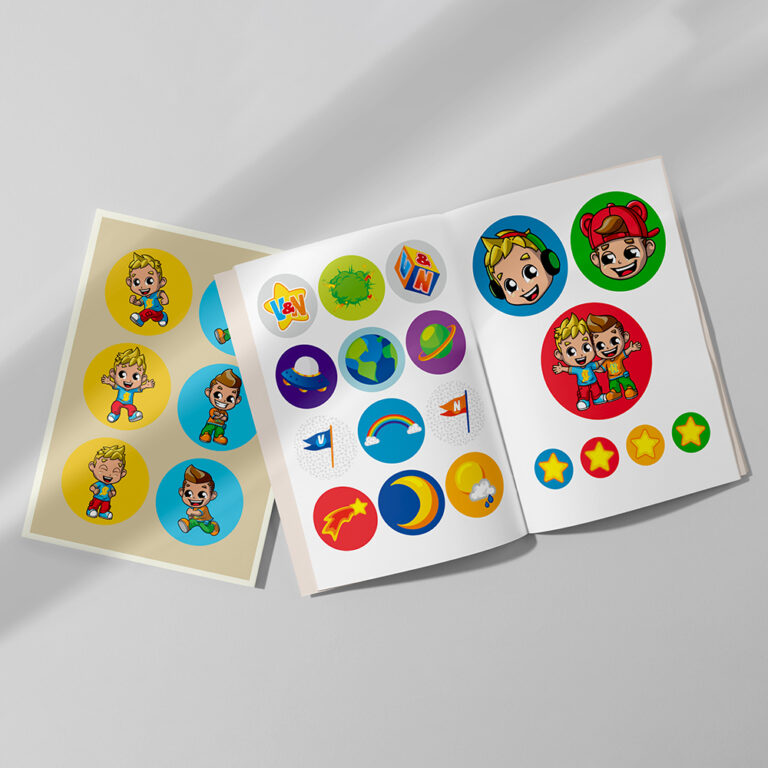 Sticker-book