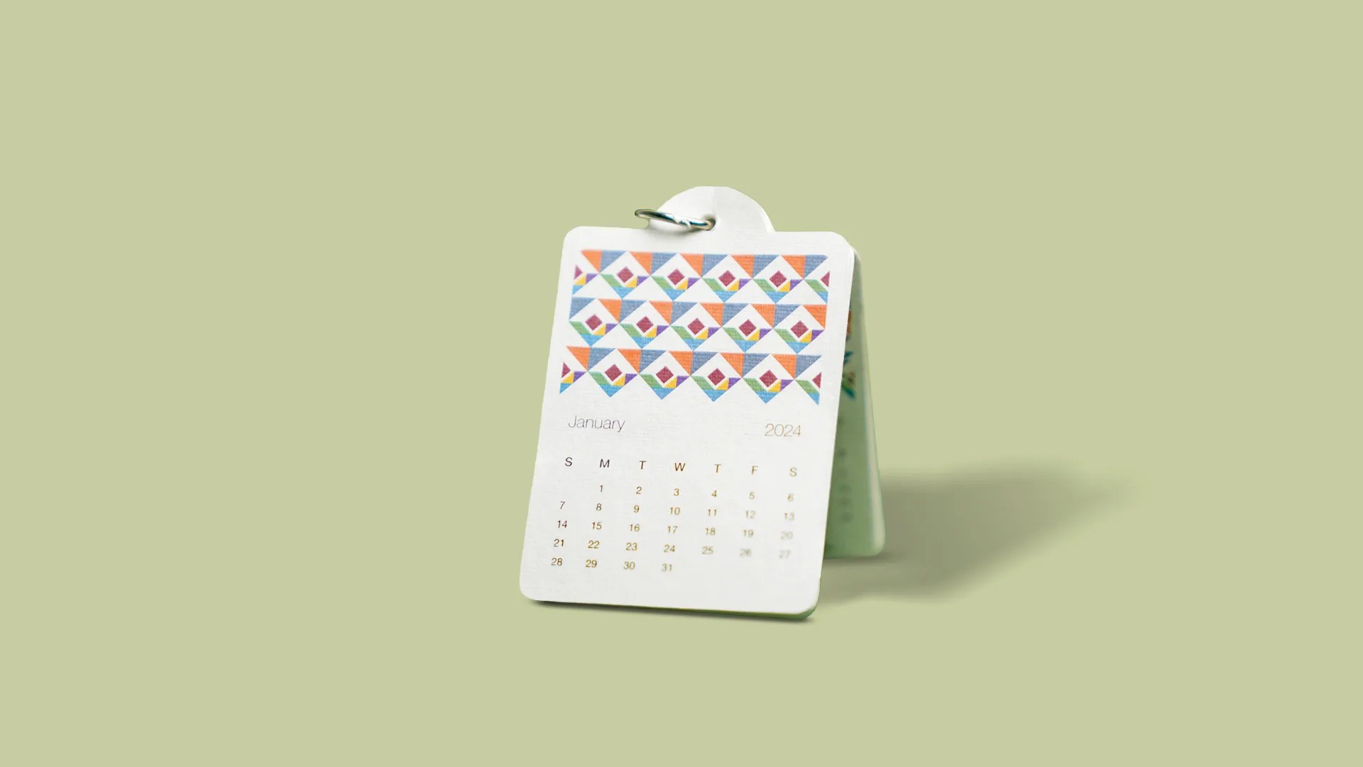 Eco-Friendly Calendar