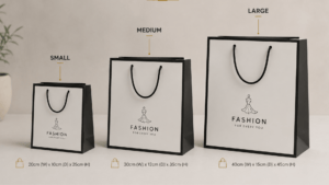 different size of custom printed boxes 