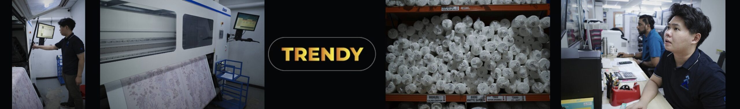 How Trendy Digital Print transformed color consistency, reduced waste, and scaled production with PrintFactory.