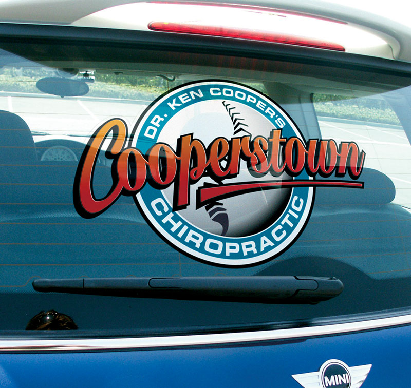 vehicle graphics Decal