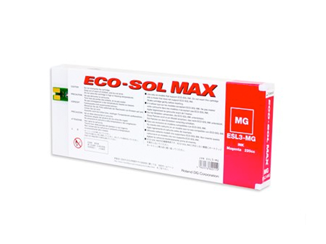 Roland Eco-Sol Max ESL3 Ink Cartridges - PRINTFINISH