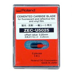 45° / .25 Premium Blade, 5-Pack – Standard Materials