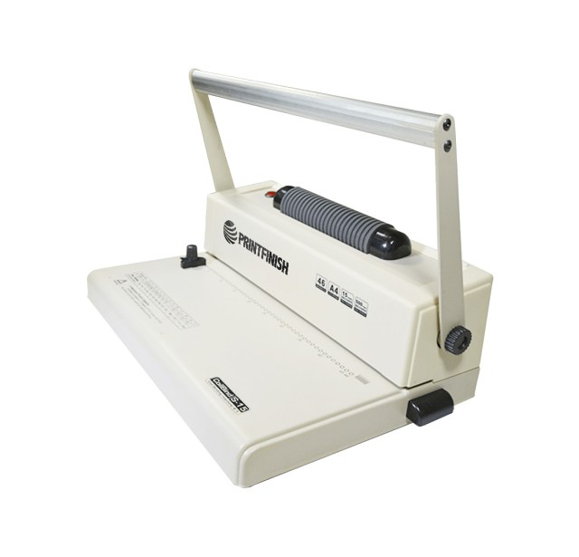S-15 Manual Spiral Coil Binding Machine
